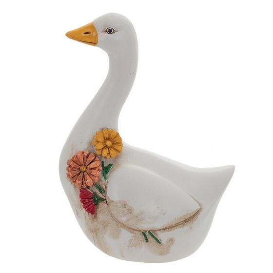 Фигурка декоративная &quot;Гусь&quot;, L13 W8,5 H19 см