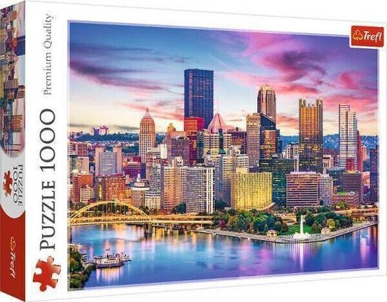 Trefl Puzzle 1000 Питтсбург, Пенсильвания, США TREFL