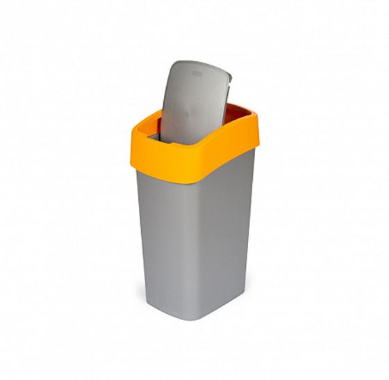 Контейнер для мусора FLIP BIN 50л оранжевый