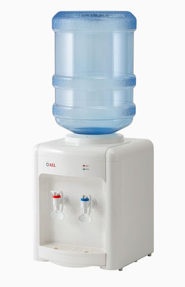 Кулер настольный AEL TK-AEL-340 v.2 белый (без охлаждения)