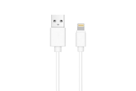 Кабель Olto ACCZ-5015 USB-Lightning 1м белый