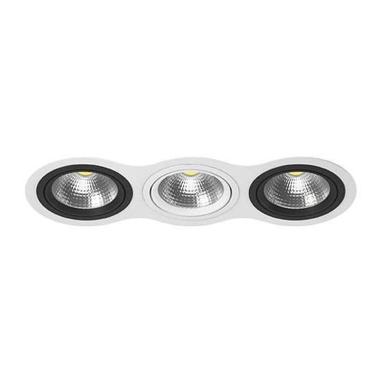 i936070607 Светильник INTERO 111 Triple ROUND (217936+217907+217906+217907)