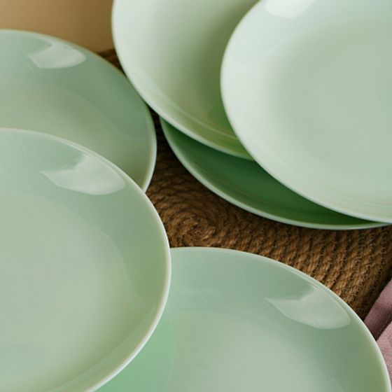 Тарелка десертная ДИВАЛИ ПАРАДАЙЗ ГРИН 19см