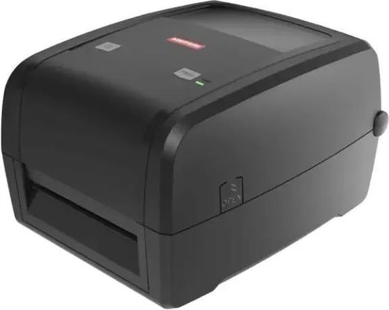 Термопринтер Meferi MP4000D (MP4000D-TR2P111W1B0) для печ.накл. стационарный черный