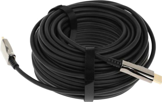 Кабель Premier HDMI (m)-HDMI (m) соединительный 20м черный (5-807 20.0)