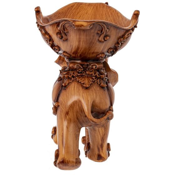 Ваза для фруктов &quot;Слон&quot;, L20 W13 H20,5 см