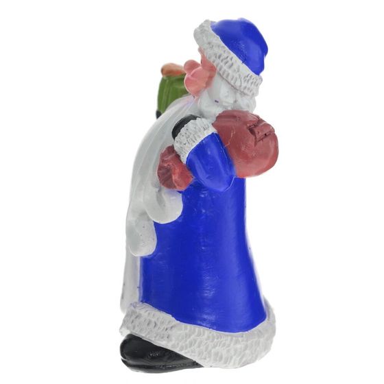 Фигурка декоративная &quot;Дед мороз&quot;, L5 W3 H7 см, 2в.