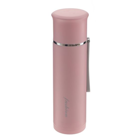 Термос, 480 мл, L7 W7 H24 см, дизайн микс