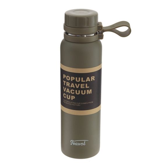 Термос, 850 мл, L7,5 W7,5 H27 см, дизайн микс