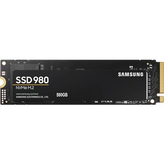 Накопитель SSD 500Gb Samsung PCI-E 3.0 x4 M.2 2280 MZ-V8V500BW 980