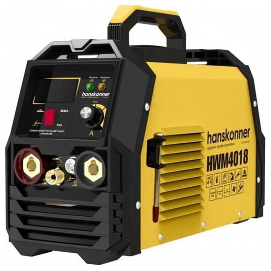 Сварочный инвертор Hanskonner HWM4018, 220 В, 200 А, 7 кВт