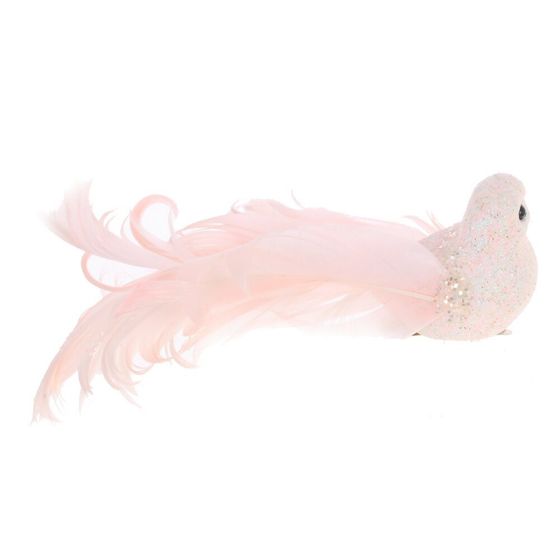 Изделие декоративное &quot;Птичка&quot;, L14 W4 H4 см, 2в.