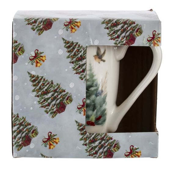 Кружка &quot;Олени&quot;, 320 мл, L12 W8 H10 см