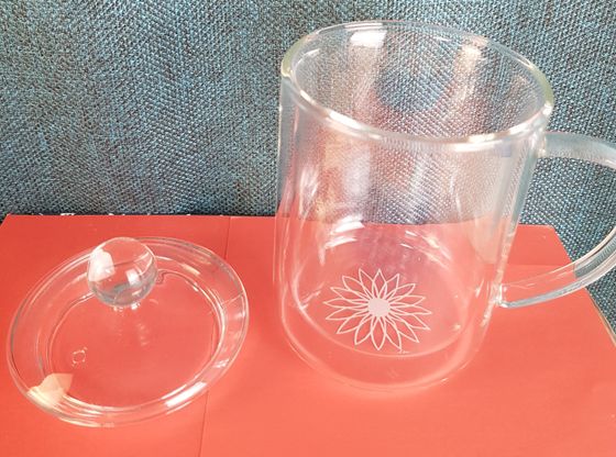 !09 Кружка с крышкой Teaposy Легенда 200 мл. + чай в подарок (3 шт.)