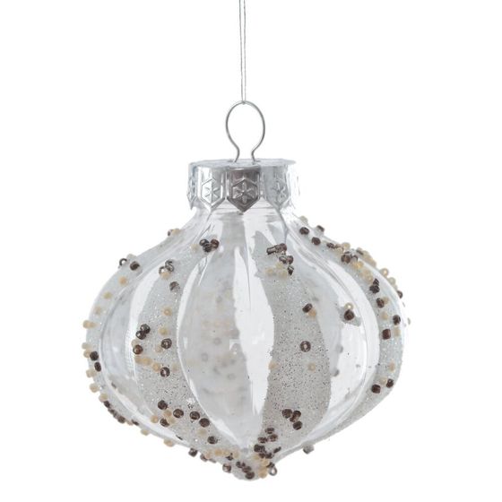 Набор из 9шт Украшение новогоднее &quot;Шар&quot;, D8см, L24,6 W8 H24,6см