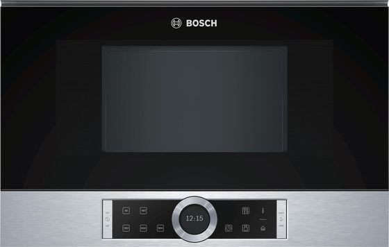 Микроволновая печь Bosch BFL634GS1 21л 900Вт нержавеющая сталь (встраиваемая)