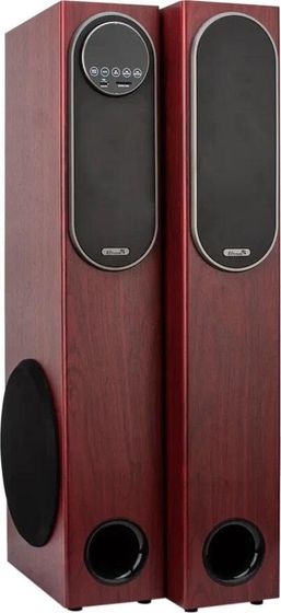 Акустическая система Eltronic 30-32 Home Sound 200Вт красный