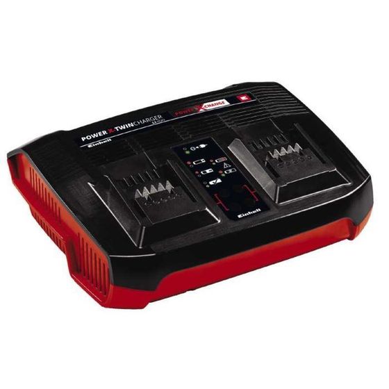 Зарядка для аккумуляторных батарей PXC Power X-Twincharger Einhell 4512069, 18 В