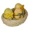 Фигурка декоративная &quot;Яйца в гнезде&quot;, L9 W6 H6 см