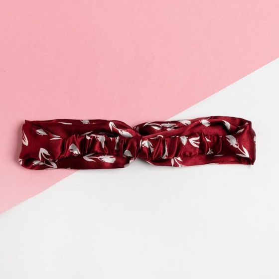 !Повязка женская KAFTAN «Перья» 20х5 см