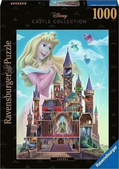 Ravensburger Puzzle 1000 Disney Коллекция Спящая Красавица