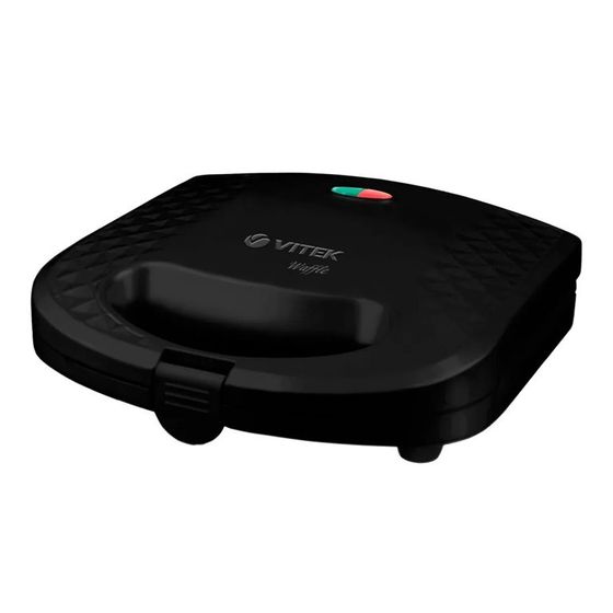 Вафельница Vitek VT-2624 (MC) 780Вт черный