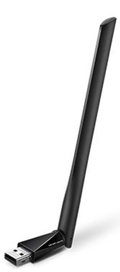 Сетевой адаптер WiFi Mercusys MU6H AC650 USB 2.0
