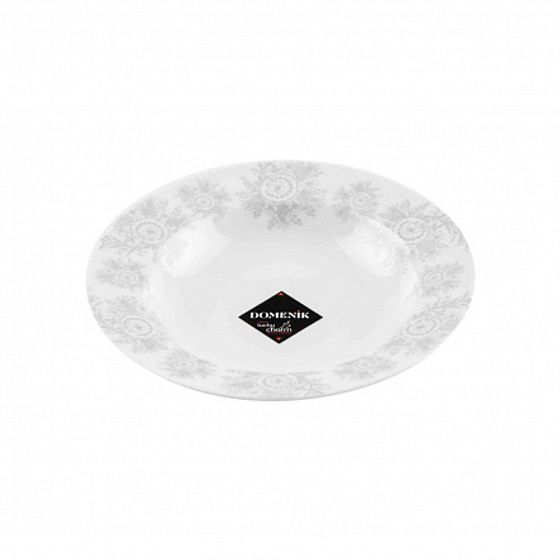 Тарелка суповая LUCKY CHARM 23см