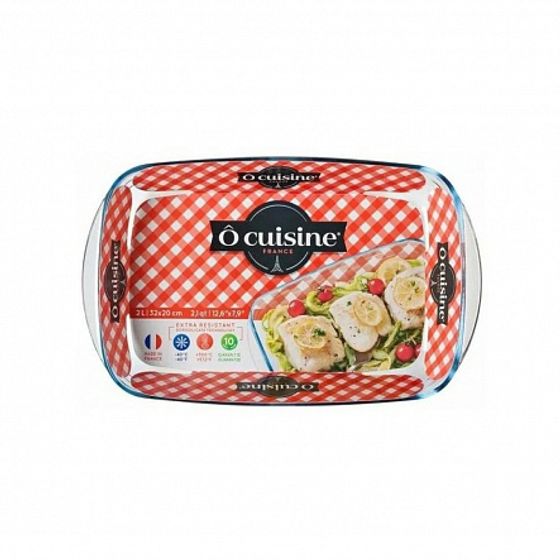 Блюдо прямоугольное O CUISINE 32x20см