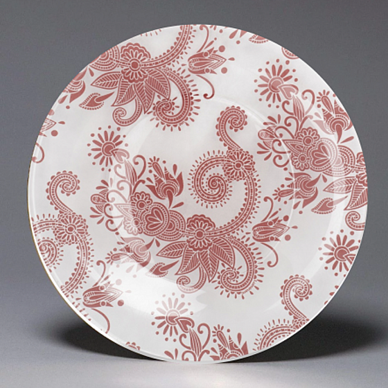 Тарелка десертная АУРЕЛИЯ 19.5см