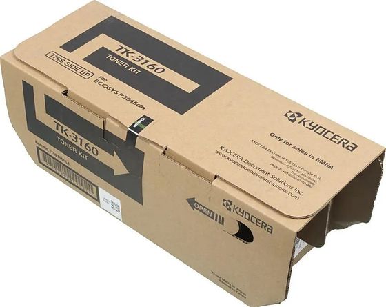 Картридж лазерный NVPrint TK-3160 для Kyocera для ECOSYS P3045dn/3050dn/3055dn/3060dn (12500k), (БЕЗ ЧИПА)