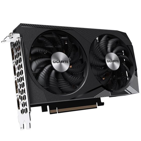Видеокарта Gigabyte PCI-E 4.0 GV-N3060GAMING OC-8GD NVIDIA GeForce RTX 3060 8192Mb 128 GDDR6 1807/15000 HDMIx2 DPx2 HDCP Ret