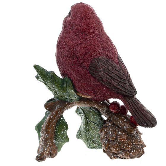 Фигурка декоративная "Птичка", L11 W7 H13,5 см, 2в.