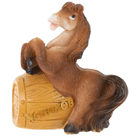 Копилка &quot;Лошадь&quot;, L8 W4,5 H9 см, 4в.