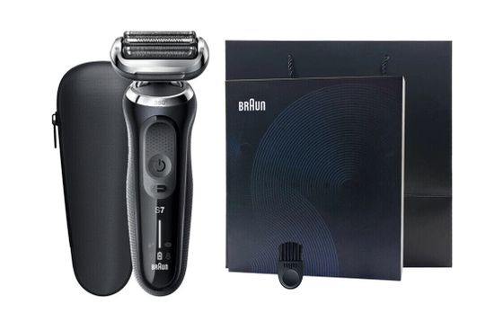 BRAUN 1000S Reciprocating Razors Wash All Over The Body Smart Shaver