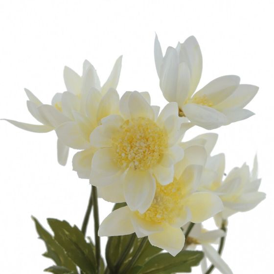 Цветок искусственный &quot;Хризантема кустовая&quot;, L18 W12 H66 см