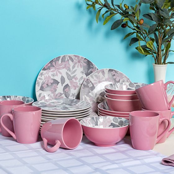 Салатник BLOOMING розовый 15.6см