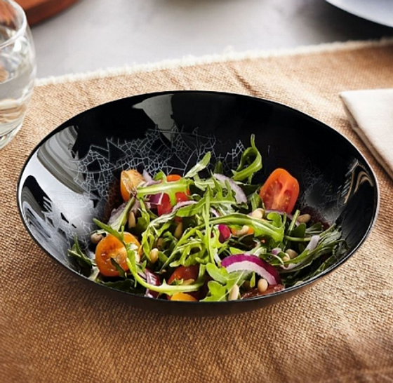 Тарелка суповая ZOE BLACK 20см