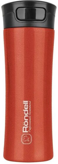 Термокружка Rondell Point Koralle RDS-1231 0.4л красный