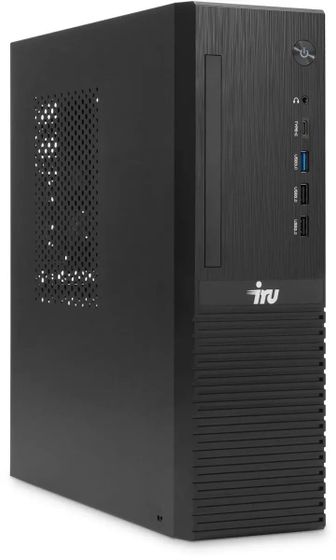 ПК IRU 310SC SFF черный i5-12400 8Gb/256Gb UHDGr730 W11Pro (1969067)