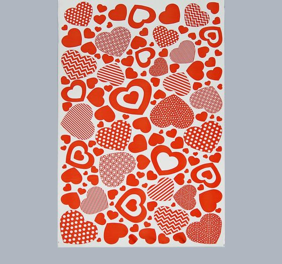 !09 Пакет подарочный (набор 22 штуки) "Любовь", с клапаном, 17х22x5 см. (20 шт.) + "Праздничные шары" 24*31 см, клеев. край( 2шт.)