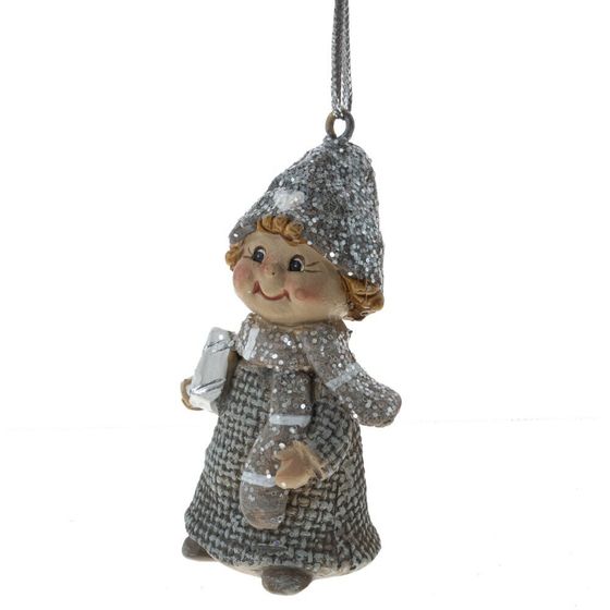 Изделие декоративное подвесное "Ребёнок", L3 W3 H6 см, 2в.