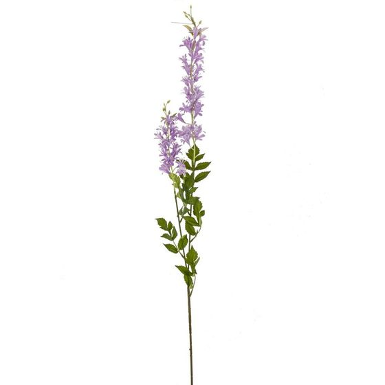 Цветок искусственный &quot;Глициния&quot; (Real Touch), L10 W5 H111 см