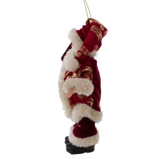 Дед Мороз, L14 W5 H21 см