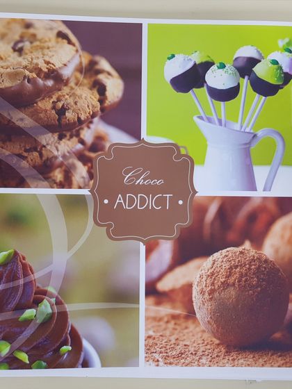 !09 Подстановочная салфетка, набор 4 штуки, &quot;Addict&quot; размер 35 х 35 см.