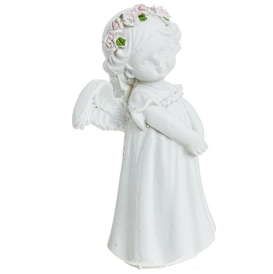 Фигурка декоративная &quot;Ангел&quot; (блок 2шт), L8 W5 H11,5 см, 2в.