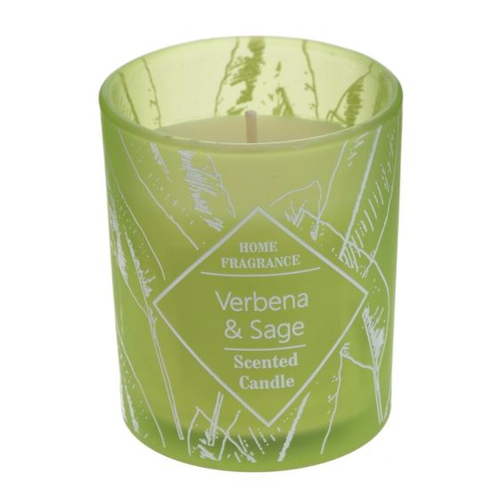 Свеча ароматическая, L6 W6 H7,5 см, 3в.