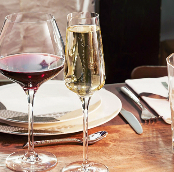 Набор фужеров для шампанского СЮБЛИМ 6шт 210мл