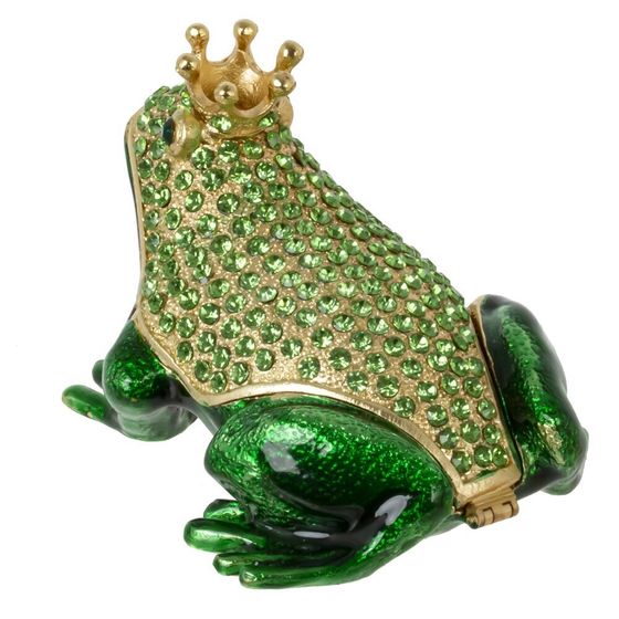 Шкатулка &quot;Лягушка&quot;, L7 W8,5 H6 см