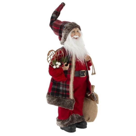 Дед Мороз, L35 W13 H61/46 см